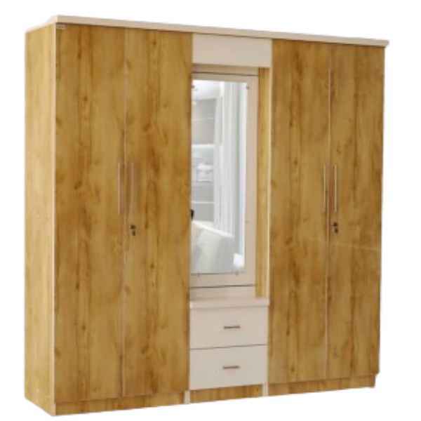 Wardrobe with Dresser