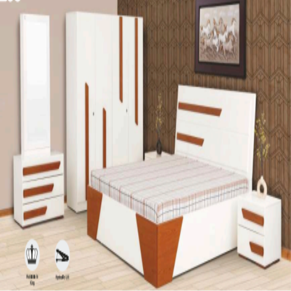 Bed , Wardrobe , Dresser