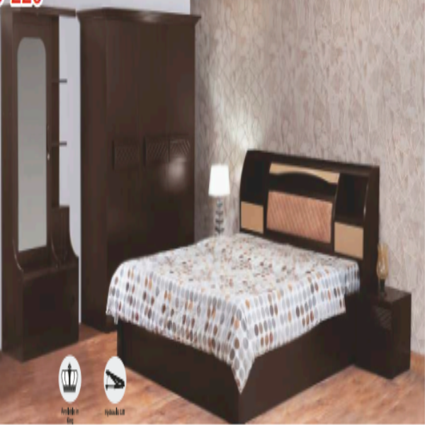 Bed , Wardrobe , Dresser